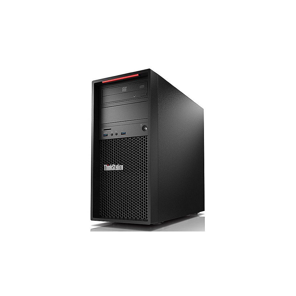 Lenovo ThinkStation P320 Tower Workstation E3-1270v6 SSD Win 10 Pro