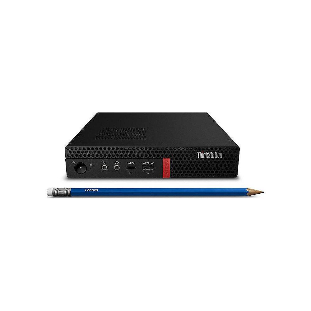 Lenovo ThinkStation P330 TUSFF i7-8700T 16GB/512GB SSD DVD±RW W10P 30CF000YGE, Lenovo, ThinkStation, P330, TUSFF, i7-8700T, 16GB/512GB, SSD, DVD±RW, W10P, 30CF000YGE