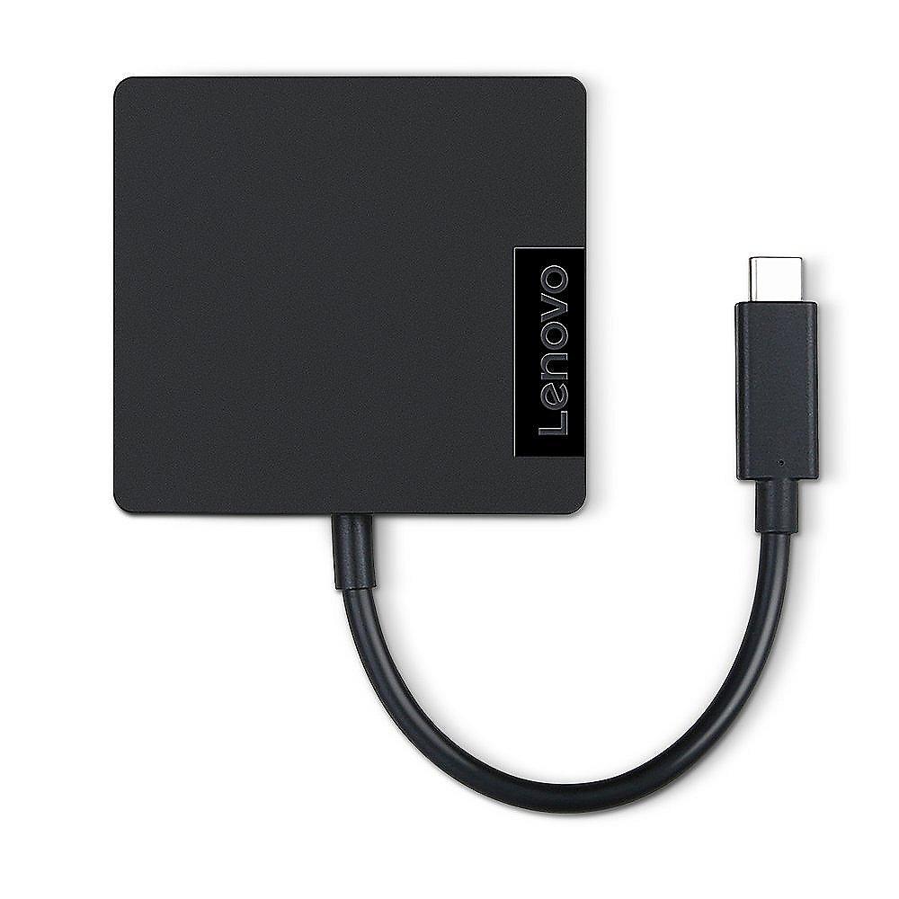 Lenovo USB-C Travel Hub auf HDMI, VGA, USB 3.0, LAN (4X90M60789), Lenovo, USB-C, Travel, Hub, HDMI, VGA, USB, 3.0, LAN, 4X90M60789,