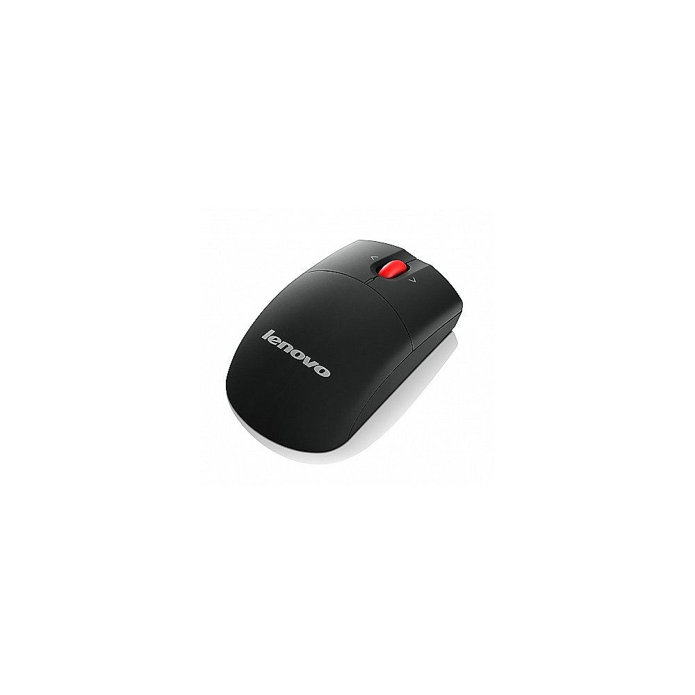 Lenovo Wireless Laser Mouse schwarz (0A36188)