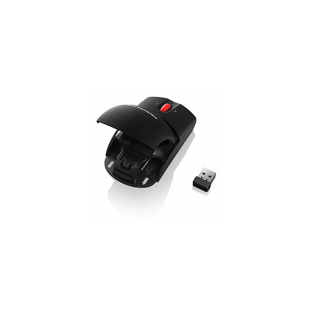 Lenovo Wireless Laser Mouse schwarz (0A36188)