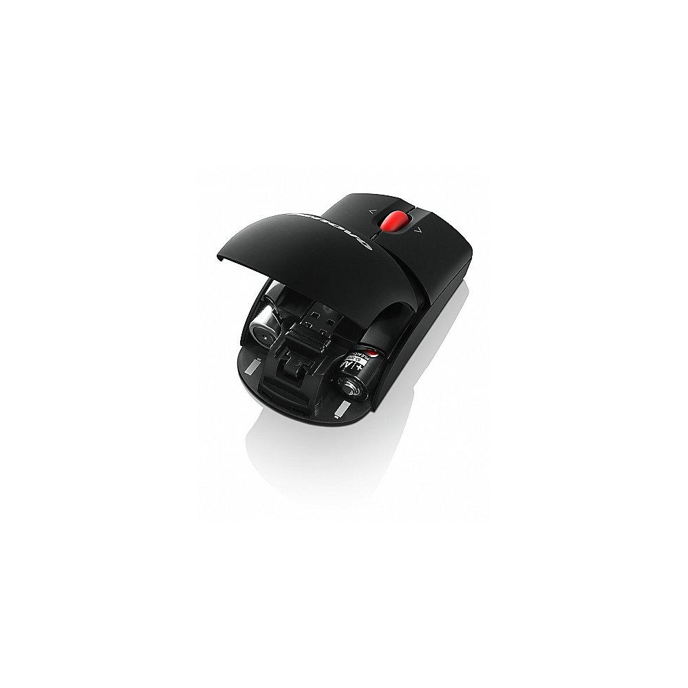 Lenovo Wireless Laser Mouse schwarz (0A36188), Lenovo, Wireless, Laser, Mouse, schwarz, 0A36188,
