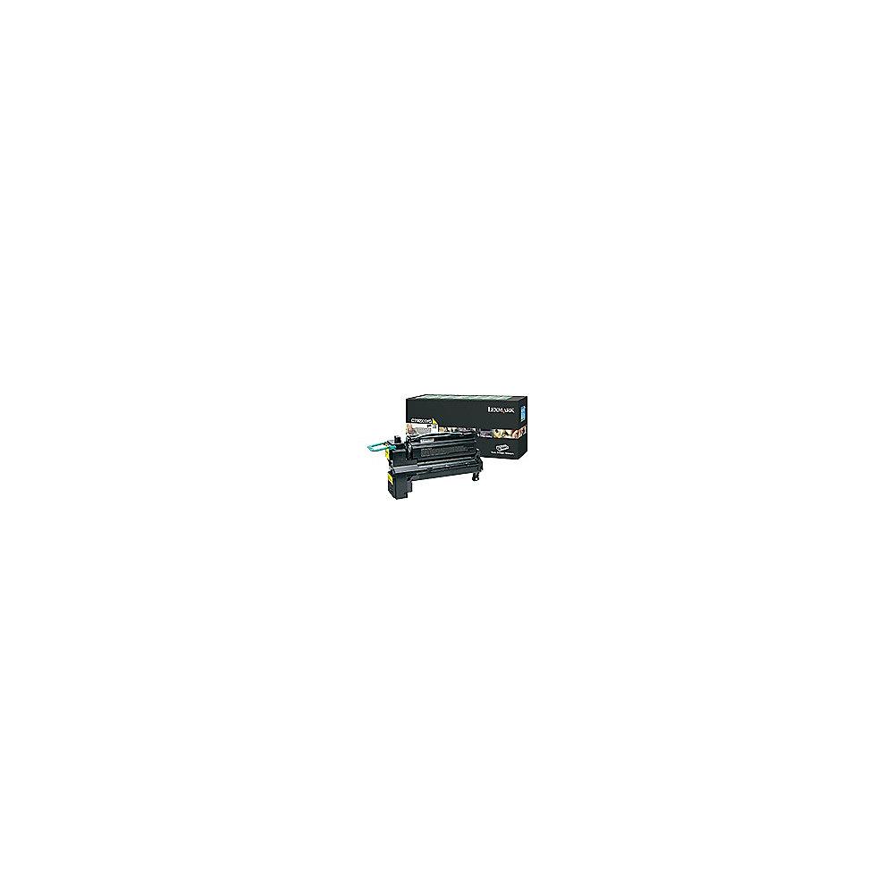 Lexmark C792X1YG Toner gelb