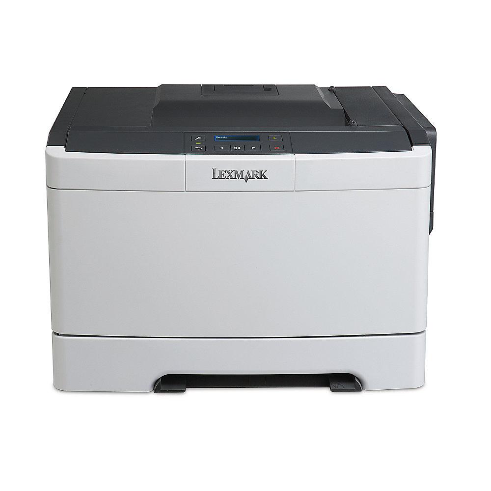 Lexmark CS317dn Farblaserdrucker LAN   4 Jahre Garantie*