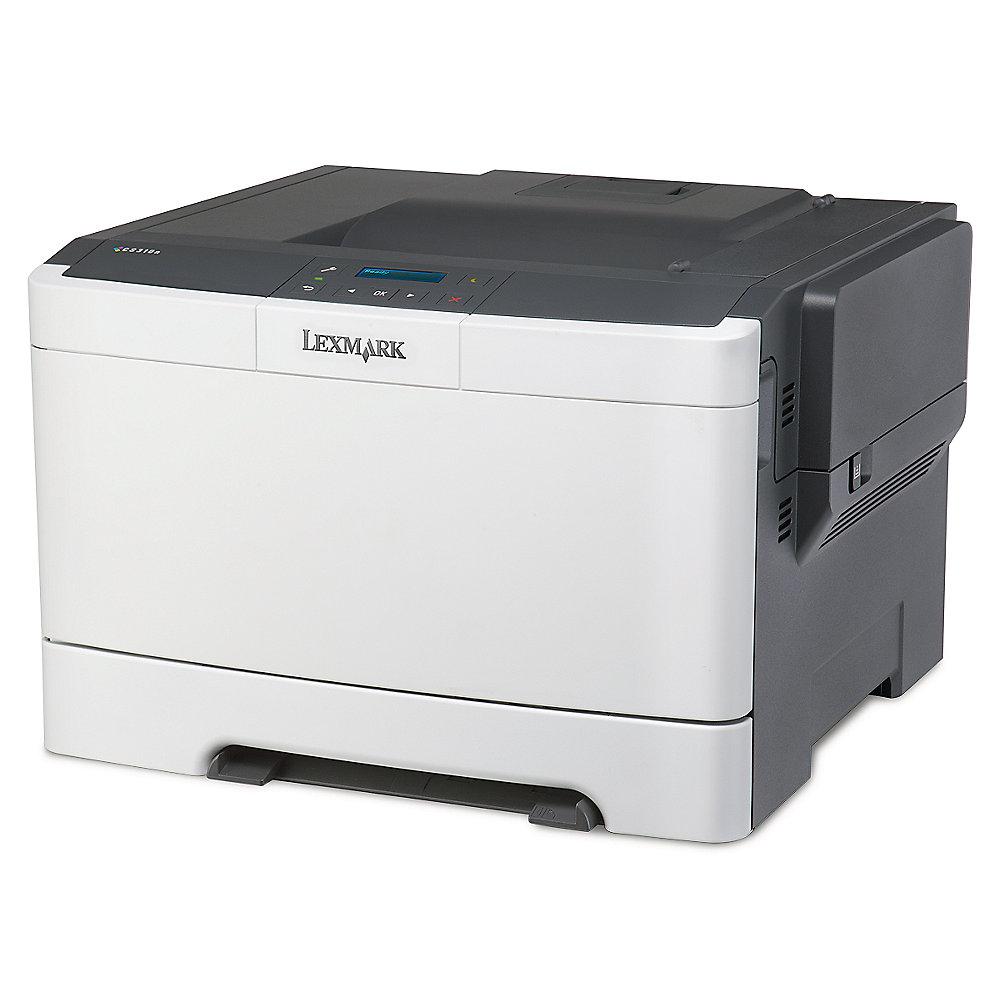 Lexmark CS317dn Farblaserdrucker LAN   4 Jahre Garantie*