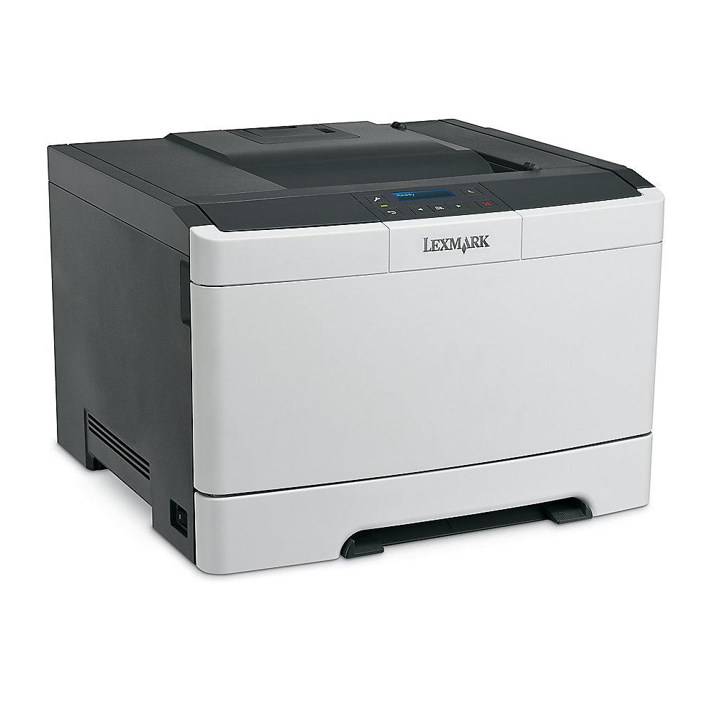 Lexmark CS317dn Farblaserdrucker LAN   4 Jahre Garantie*