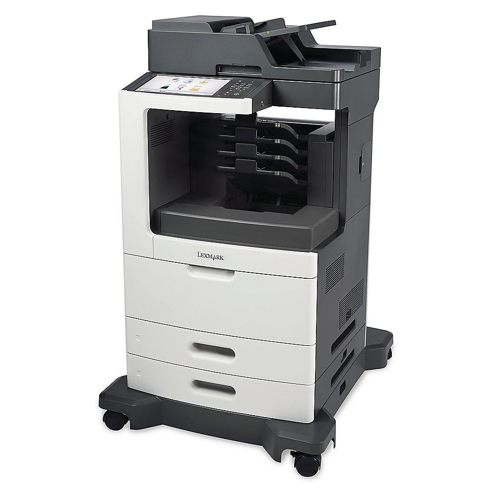 Lexmark MX810dme (S/W-Laserdrucker, Scanner, Kopierer, Fax)