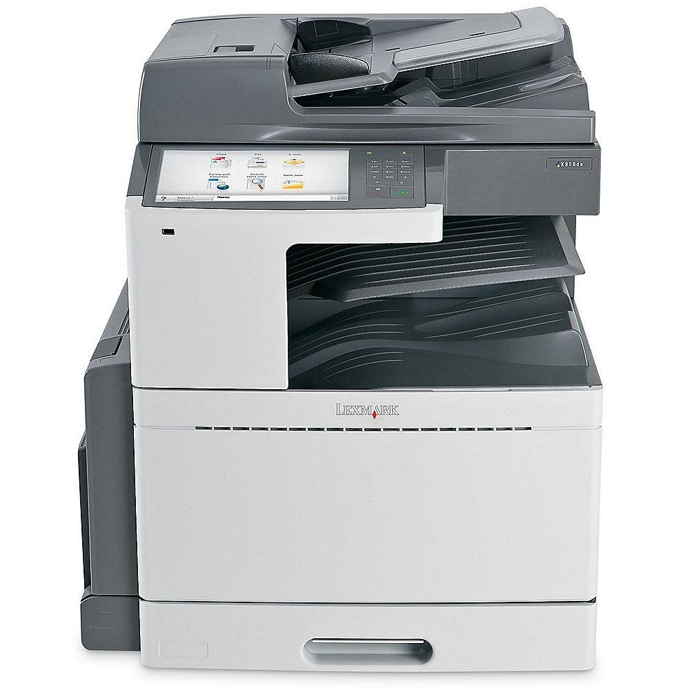 Lexmark X950de LED-Farblaserdrucker Scanner Kopierer Fax A3