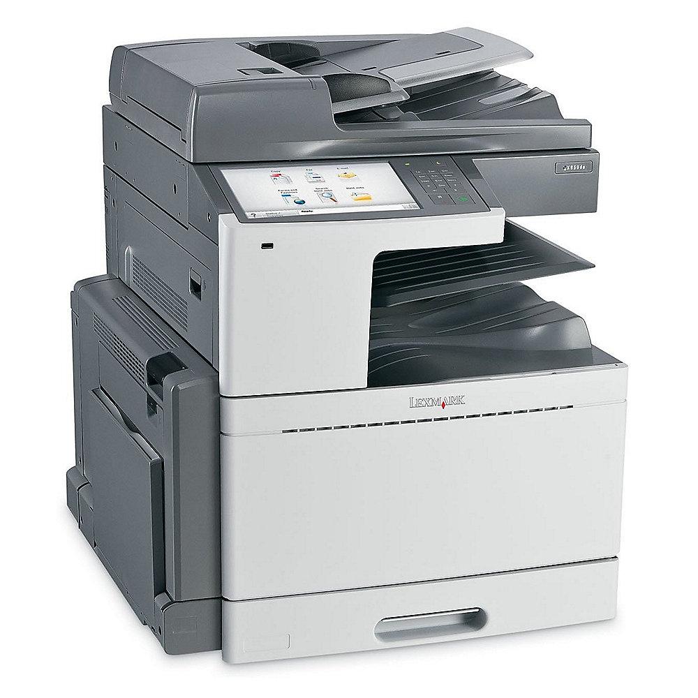 Lexmark X950de LED-Farblaserdrucker Scanner Kopierer Fax A3