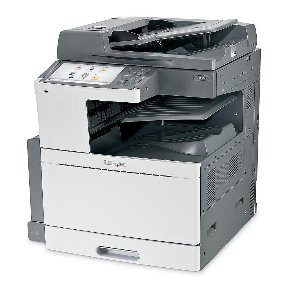 Lexmark X950de LED-Farblaserdrucker Scanner Kopierer Fax A3