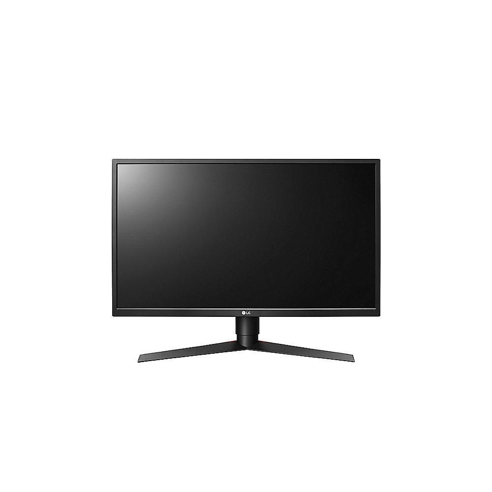 LG 27GK750F-B 68,6cm (27") Full HD Gaming-Monitor HDMI/DP 240Hz 1ms FreeSync