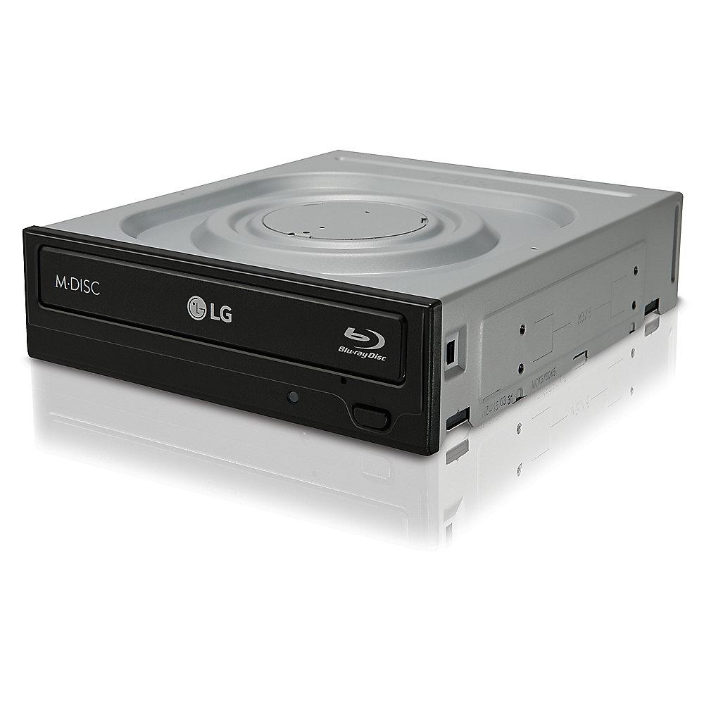 LG BH16NS55 Blu-ray 12x BD-R 16x DVD±R 8x DVD±R DL SATA Retail schwarz