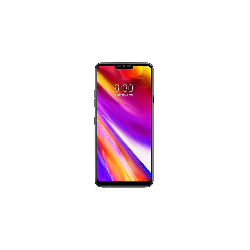 LG G7 ThinQ 64GB aurora black Android 8 Smartphone