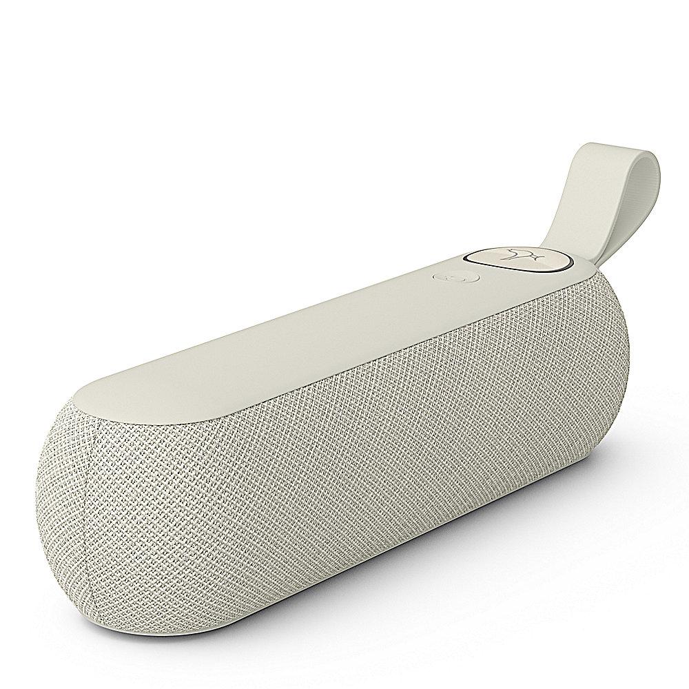 Libratone TOO Bluetooth-Lautsprecher - hellgrau