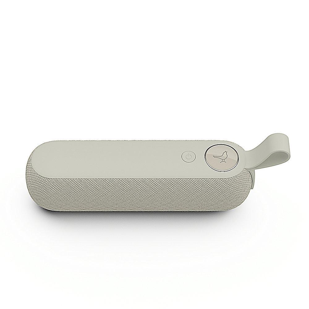 Libratone TOO Bluetooth-Lautsprecher - hellgrau