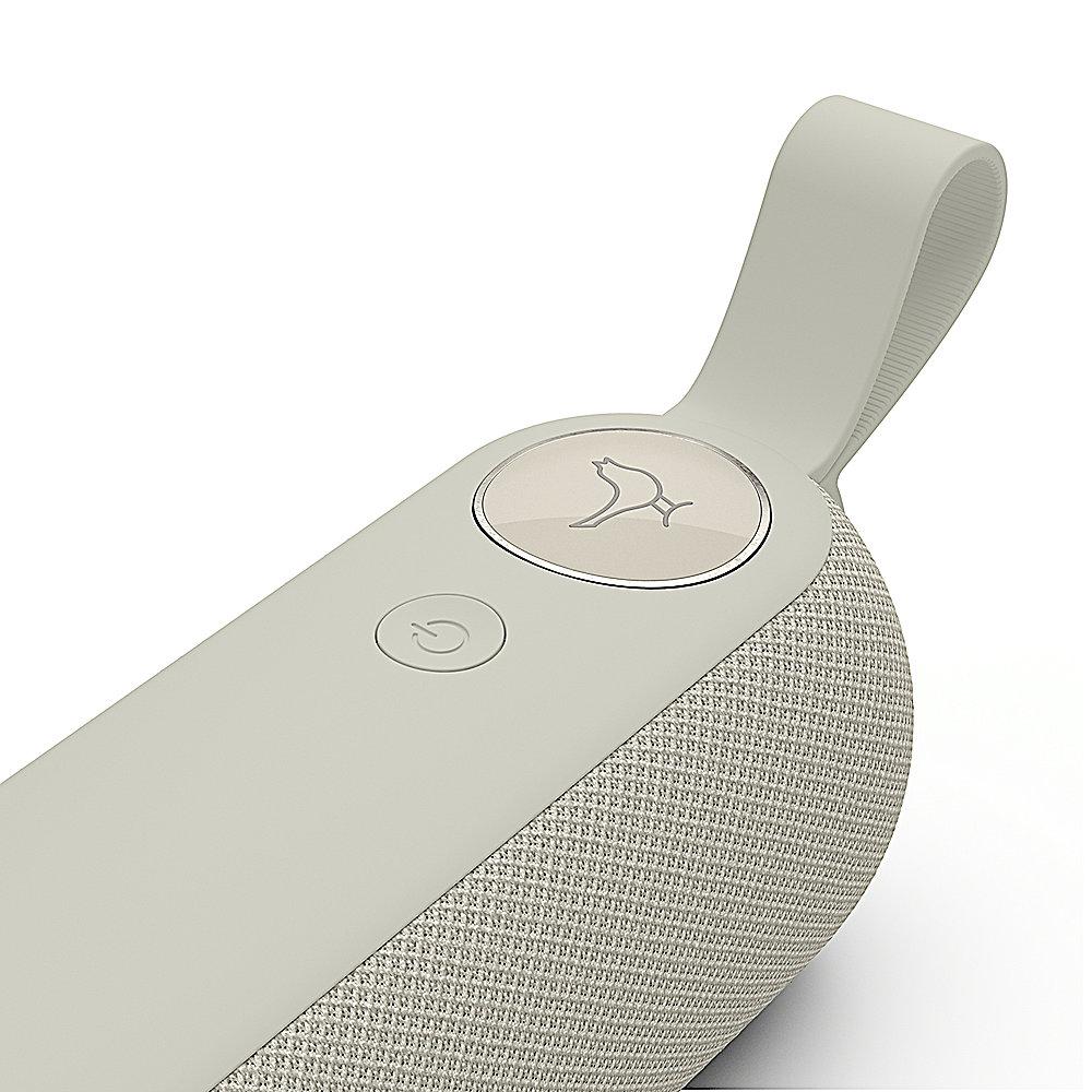 Libratone TOO Bluetooth-Lautsprecher - hellgrau, Libratone, TOO, Bluetooth-Lautsprecher, hellgrau