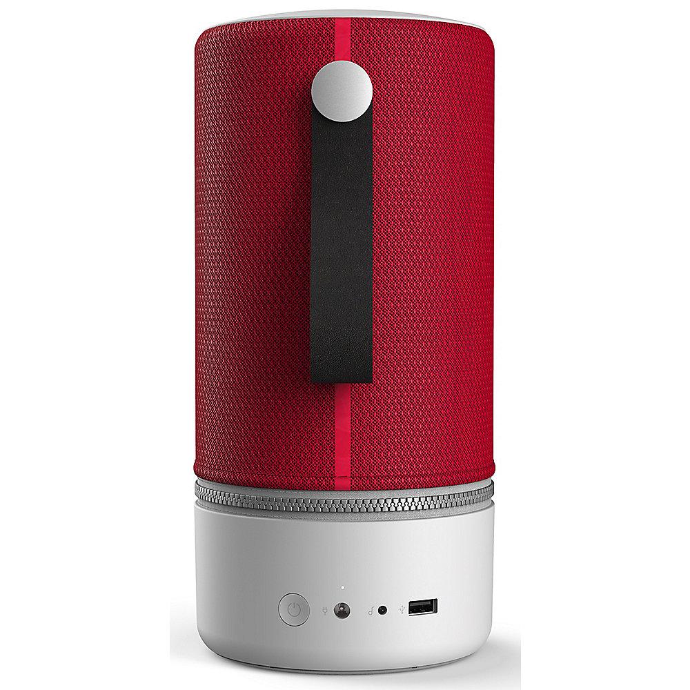 Libratone ZIPP 2 smarter Lautsprecher AirPlay2 fähig BT Multiroom Cranberry Red