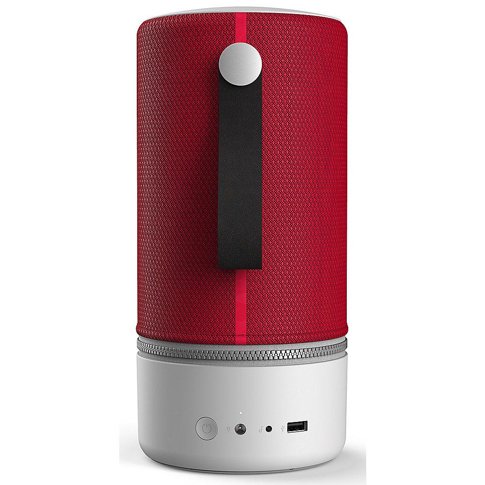 Libratone ZIPP 2 smarter Lautsprecher AirPlay2 fähig BT Multiroom Cranberry Red, Libratone, ZIPP, 2, smarter, Lautsprecher, AirPlay2, fähig, BT, Multiroom, Cranberry, Red