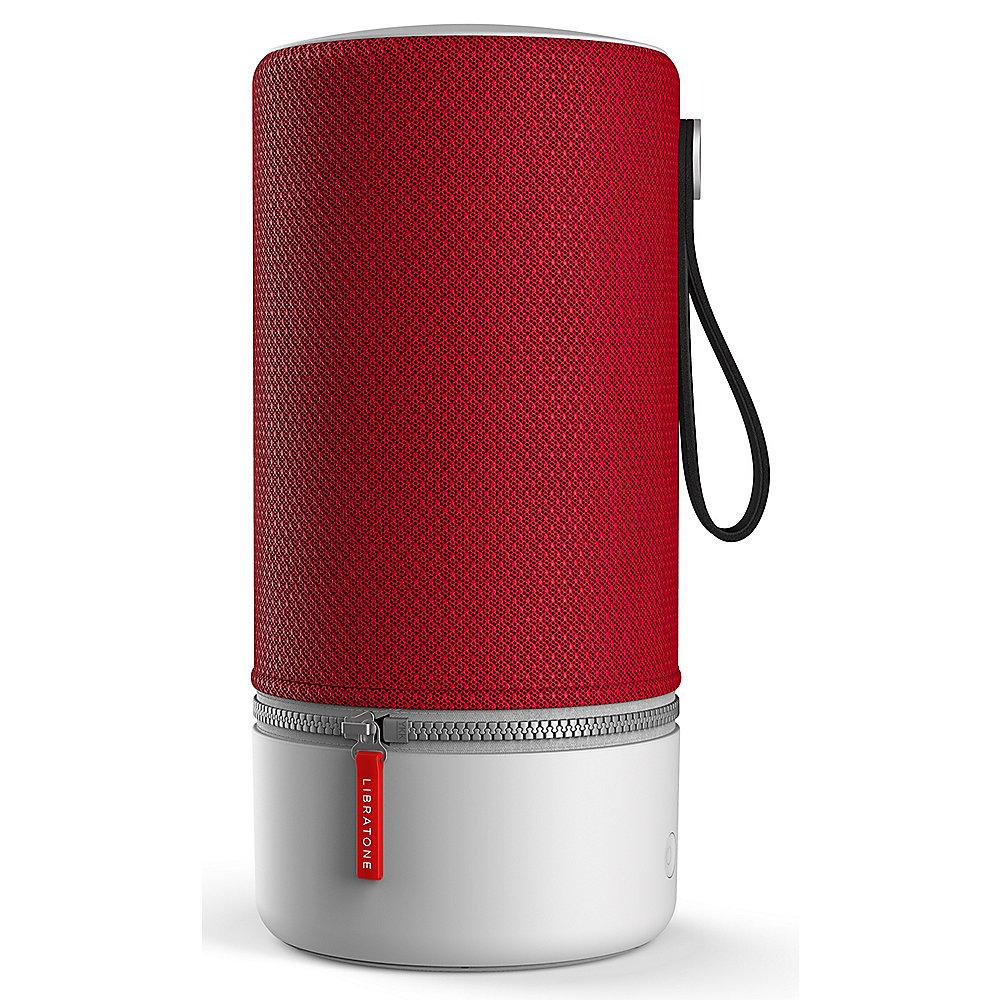 Libratone ZIPP 2 smarter Lautsprecher AirPlay2 fähig BT Multiroom Cranberry Red