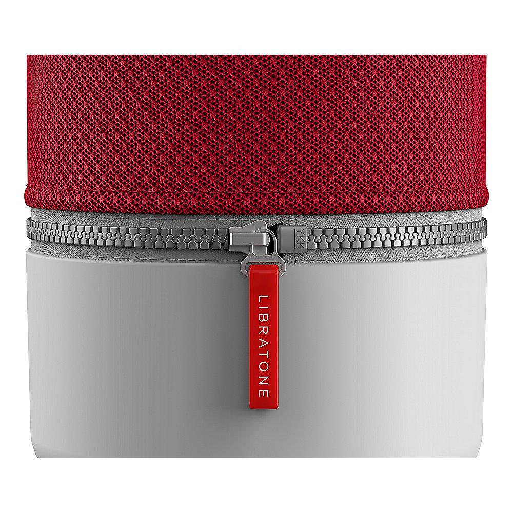 Libratone ZIPP 2 smarter Lautsprecher AirPlay2 fähig BT Multiroom Cranberry Red, Libratone, ZIPP, 2, smarter, Lautsprecher, AirPlay2, fähig, BT, Multiroom, Cranberry, Red