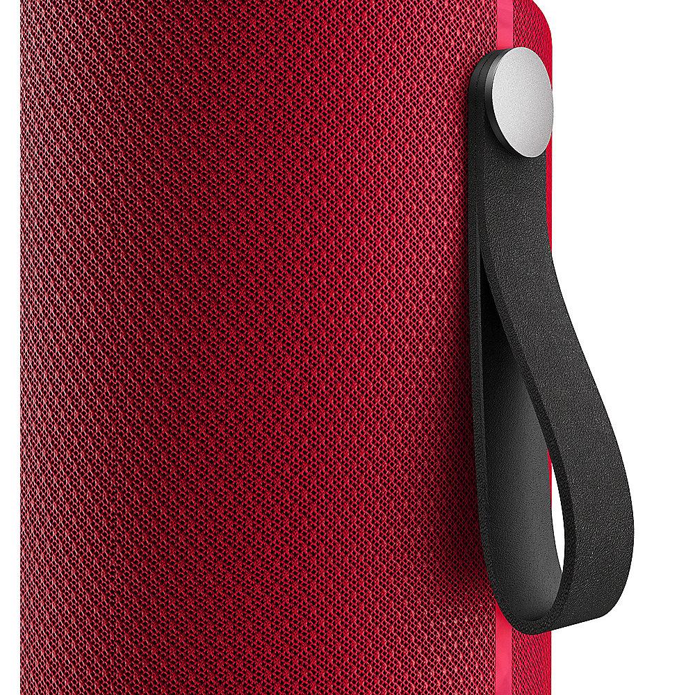 Libratone ZIPP 2 smarter Lautsprecher AirPlay2 fähig BT Multiroom Cranberry Red, Libratone, ZIPP, 2, smarter, Lautsprecher, AirPlay2, fähig, BT, Multiroom, Cranberry, Red