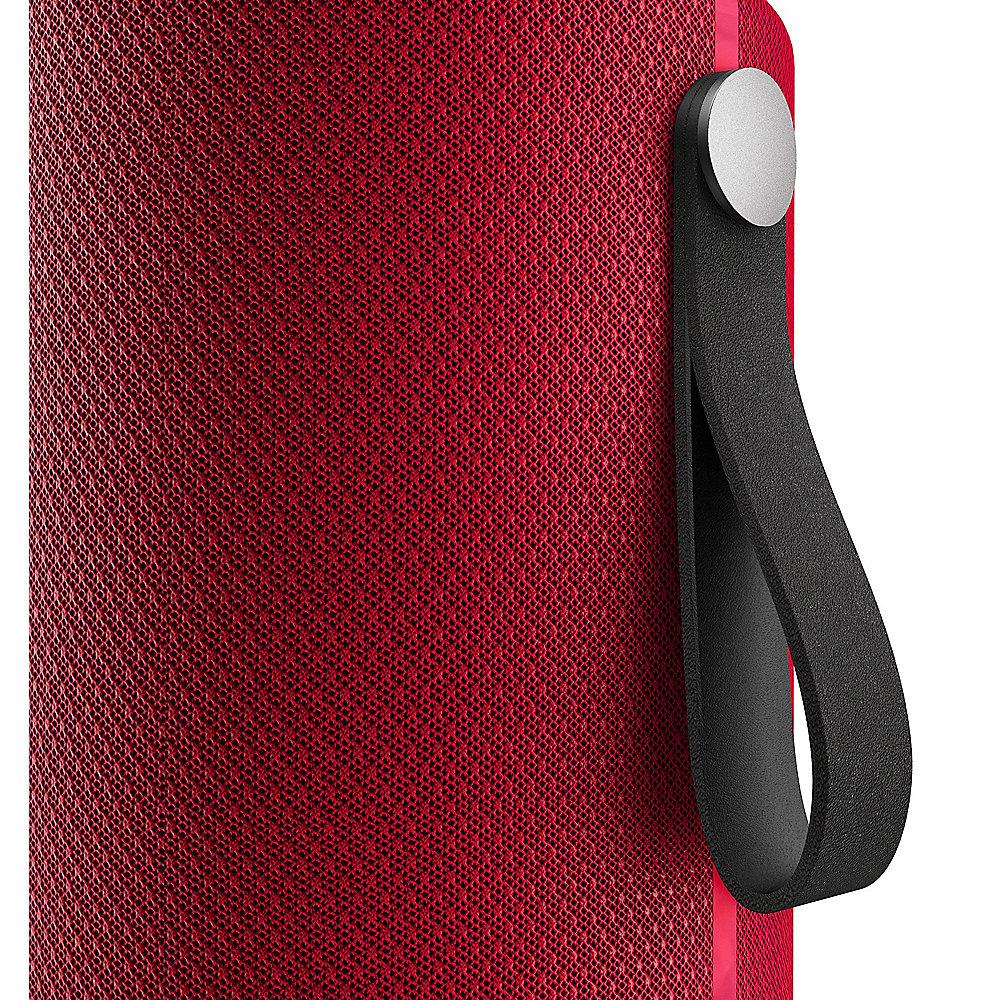 Libratone ZIPP 2 smarter Lautsprecher AirPlay2 fähig BT Multiroom Cranberry Red