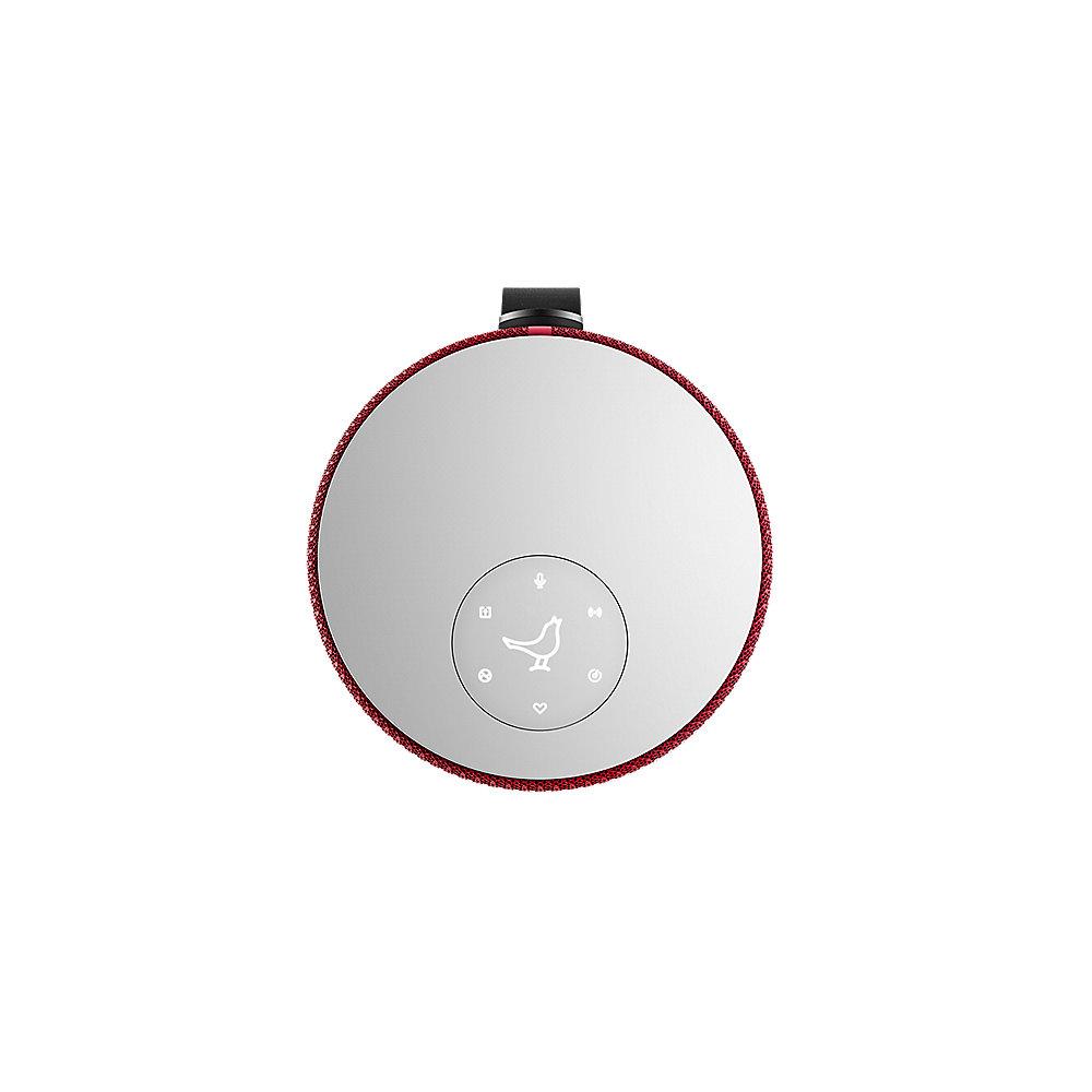 Libratone ZIPP 2 smarter Lautsprecher AirPlay2 fähig BT Multiroom Cranberry Red, Libratone, ZIPP, 2, smarter, Lautsprecher, AirPlay2, fähig, BT, Multiroom, Cranberry, Red