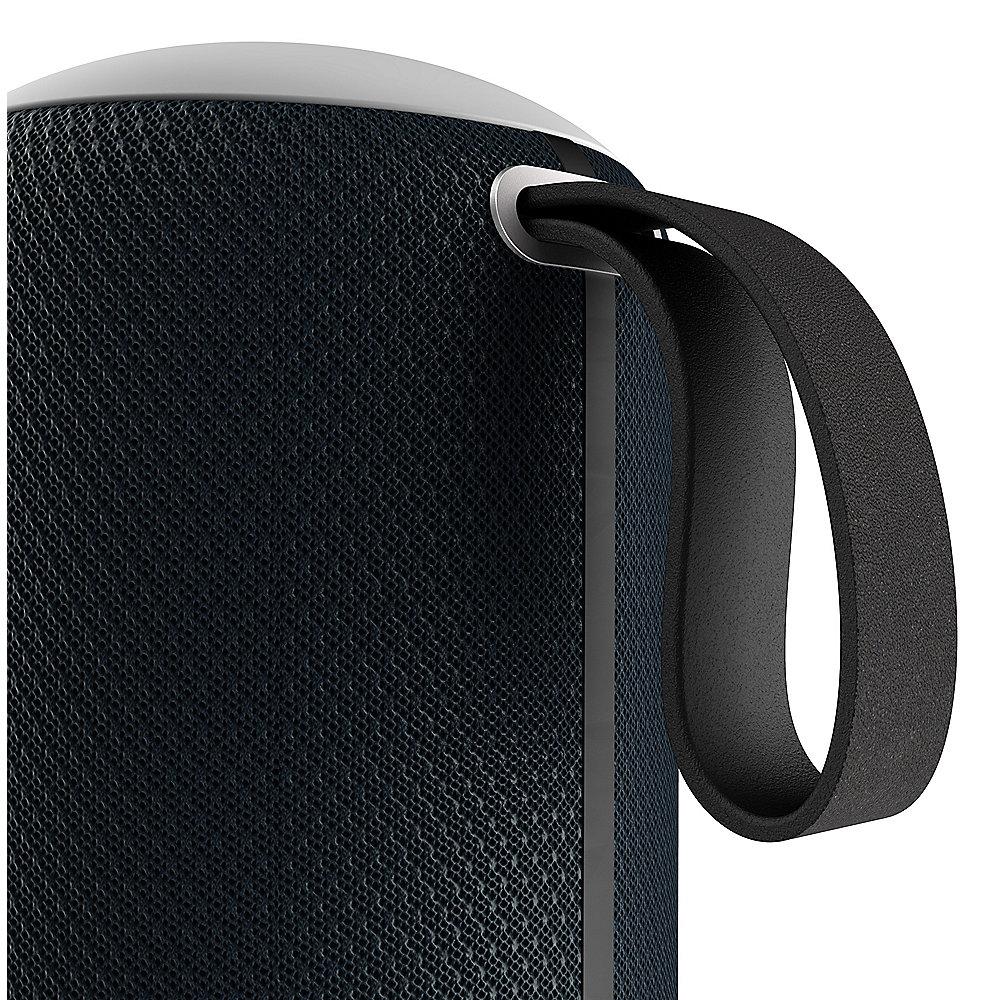 Libratone ZIPP Mini 2 Wireless Lautsprecher BT Airplay2 Multiroom Stormy Black, Libratone, ZIPP, Mini, 2, Wireless, Lautsprecher, BT, Airplay2, Multiroom, Stormy, Black