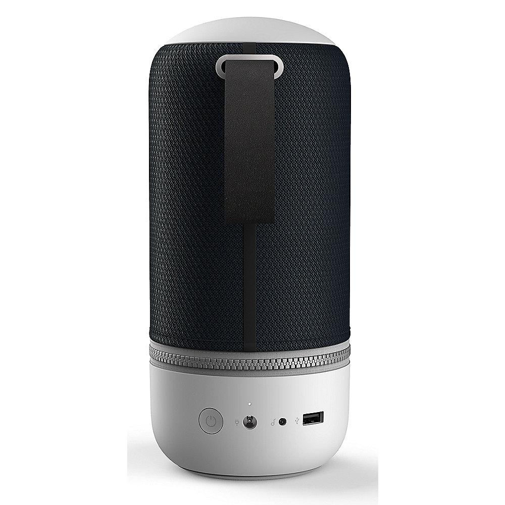 Libratone ZIPP Mini 2 Wireless Lautsprecher BT Airplay2 Multiroom Stormy Black, Libratone, ZIPP, Mini, 2, Wireless, Lautsprecher, BT, Airplay2, Multiroom, Stormy, Black