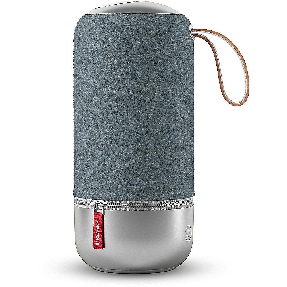 Libratone ZIPP Mini Copenhagen Wireless Lautsprecher BT AirPlay2 Multiroom blau