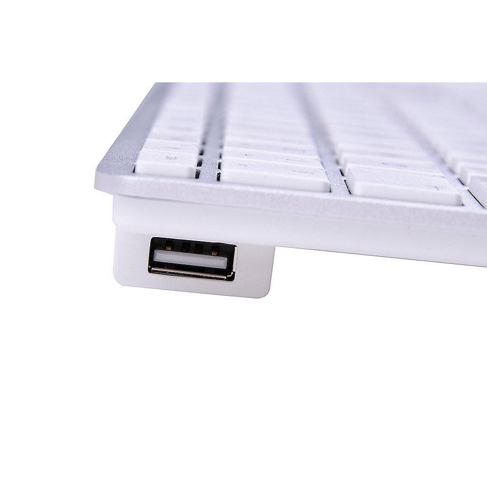 LMP kabelgebundene USB Tastatur mit Zahlenblock für Mac deutsch