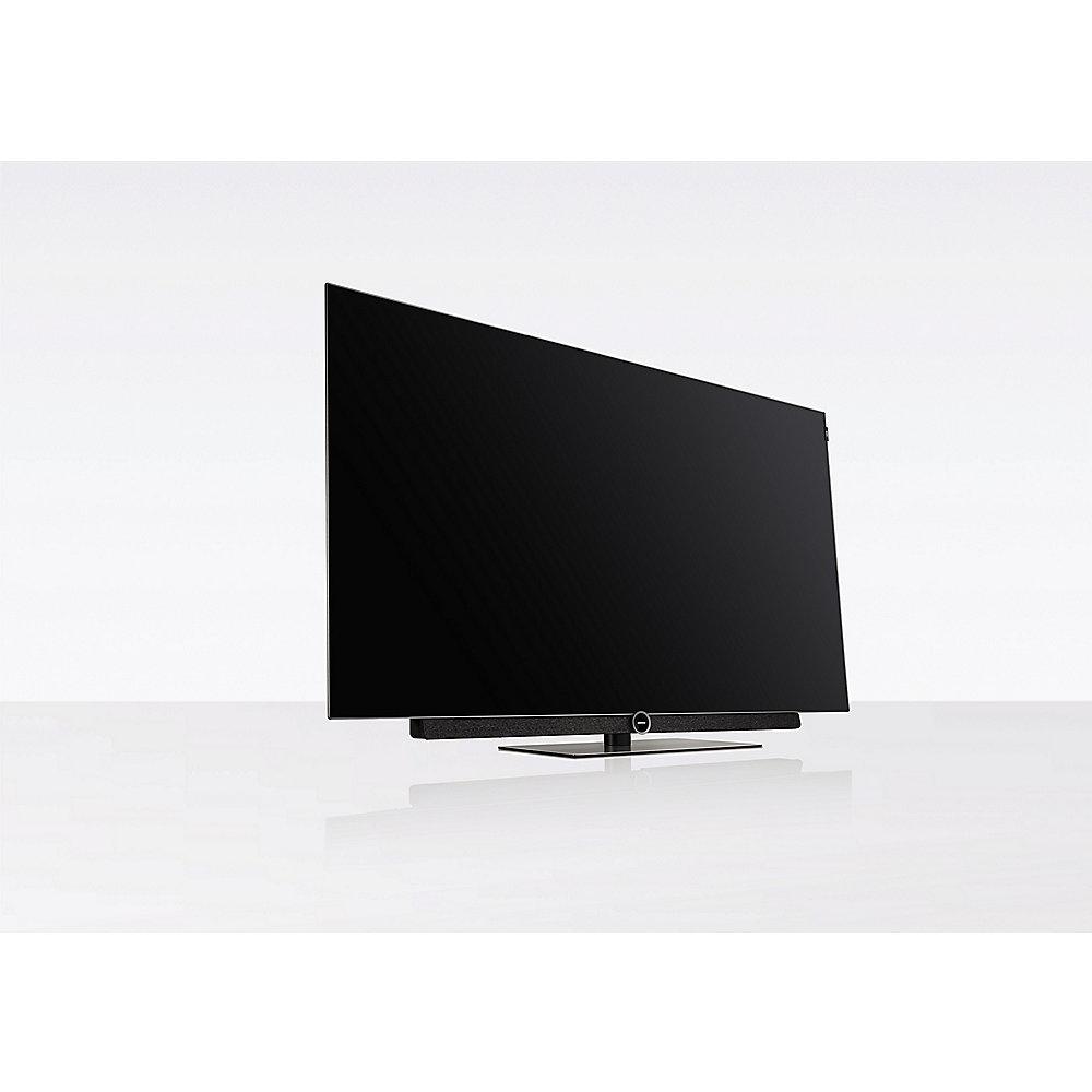 Loewe bild 3.55 OLED 140cm 55" UHD Smart Fernseher Graphitgrau