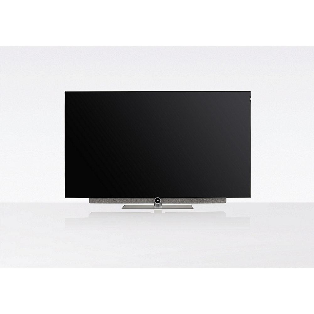 Loewe bild 3.65 oled 164cm 65" OLED UHD Smart Fernseher lichtgrau