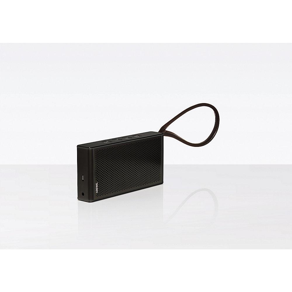 Loewe klang m1 Bluetooth-Lautsprecher mit Freisprecheinrichtung grau