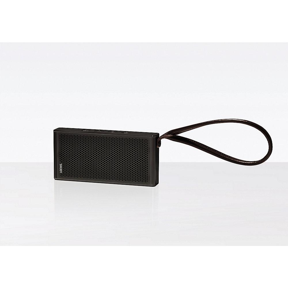 Loewe klang m1 Bluetooth-Lautsprecher mit Freisprecheinrichtung grau