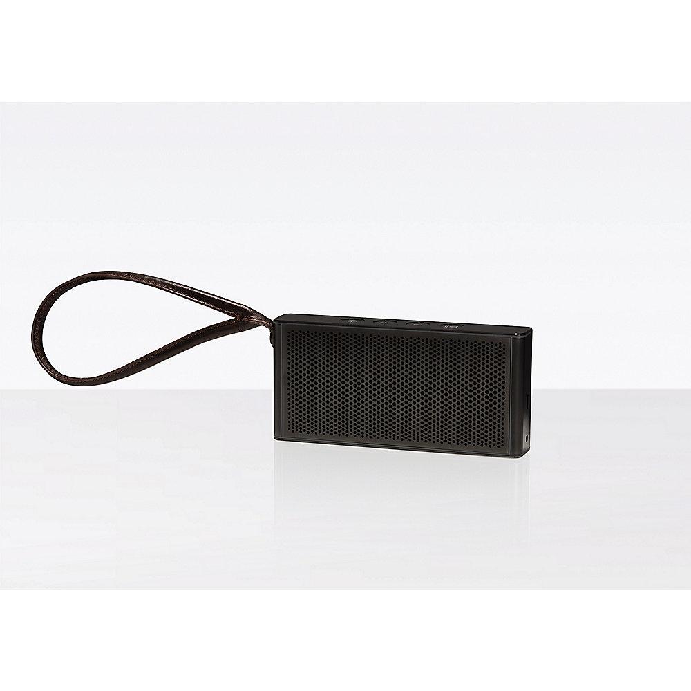 Loewe klang m1 Bluetooth-Lautsprecher mit Freisprecheinrichtung grau