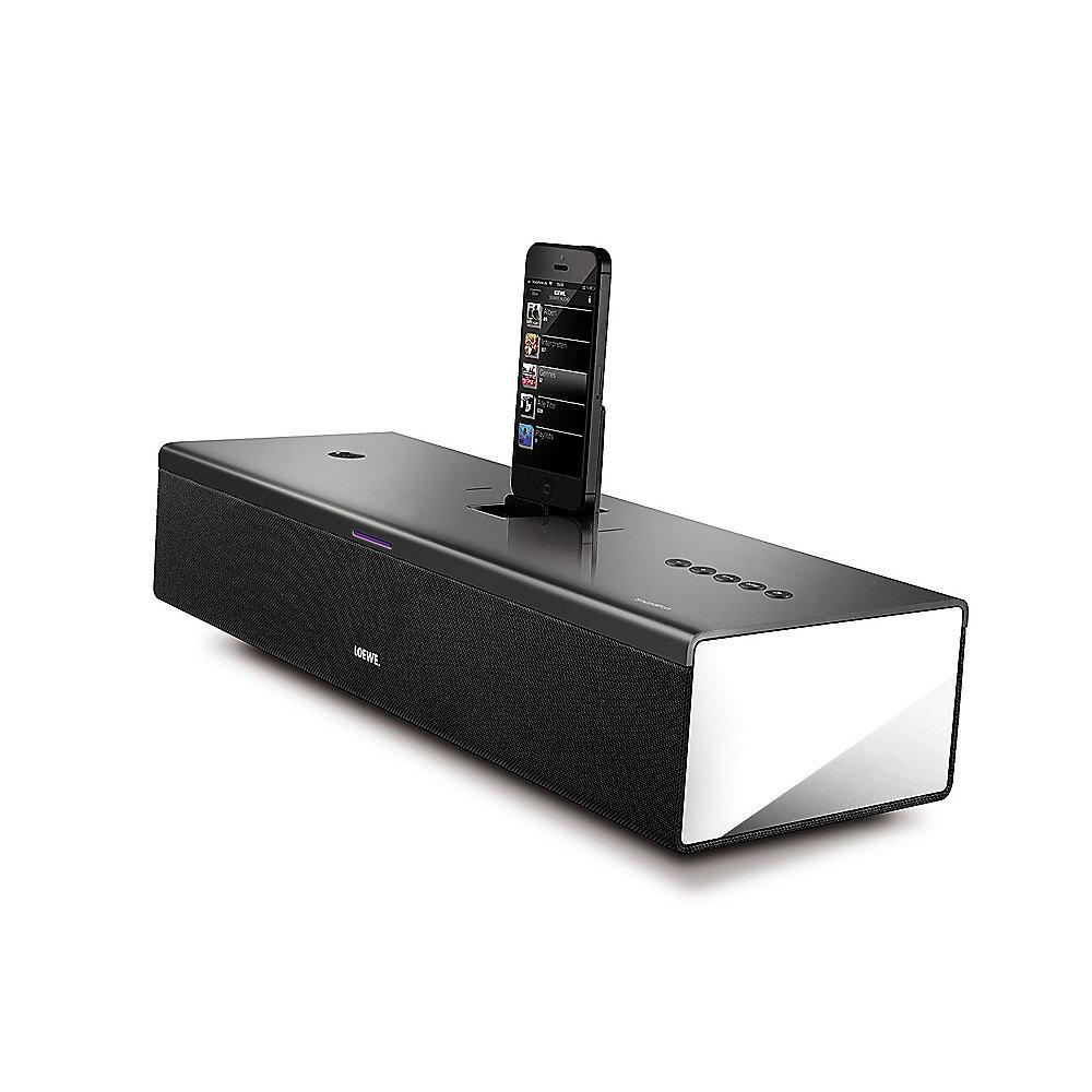 Loewe SoundPort Compact - 2.1 Bluetooth Docking Station schwarz