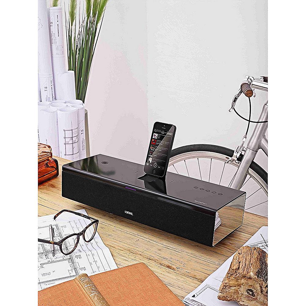 Loewe SoundPort Compact - 2.1 Bluetooth Docking Station schwarz