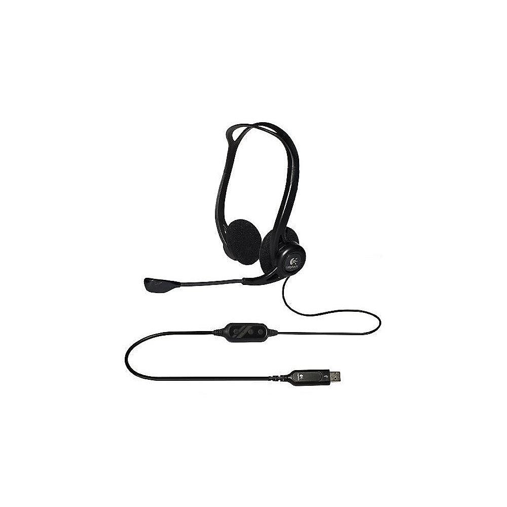 Logitech 960 Kabelgebundenes Beidseitiges Headset USB 981-000100, Logitech, 960, Kabelgebundenes, Beidseitiges, Headset, USB, 981-000100