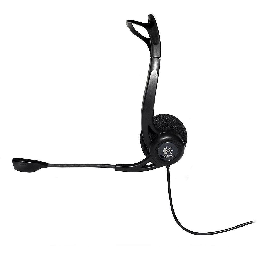 Logitech 960 Kabelgebundenes Beidseitiges Headset USB 981-000100, Logitech, 960, Kabelgebundenes, Beidseitiges, Headset, USB, 981-000100