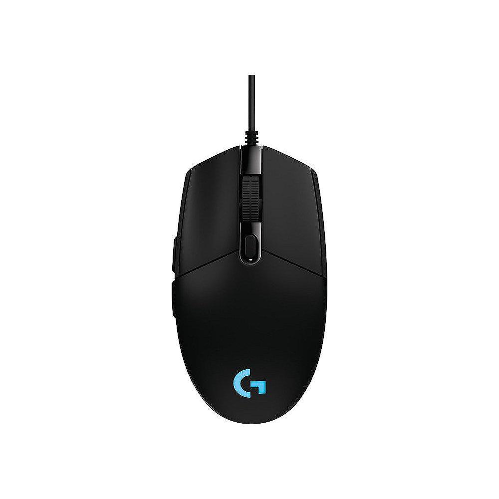 Logitech G203 Prodigy Gaming Maus Schwarz 910-004845