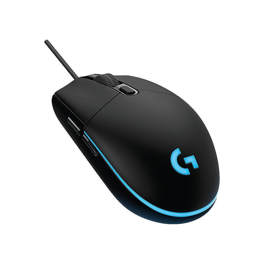 Logitech G203 Prodigy Gaming Maus Schwarz 910-004845