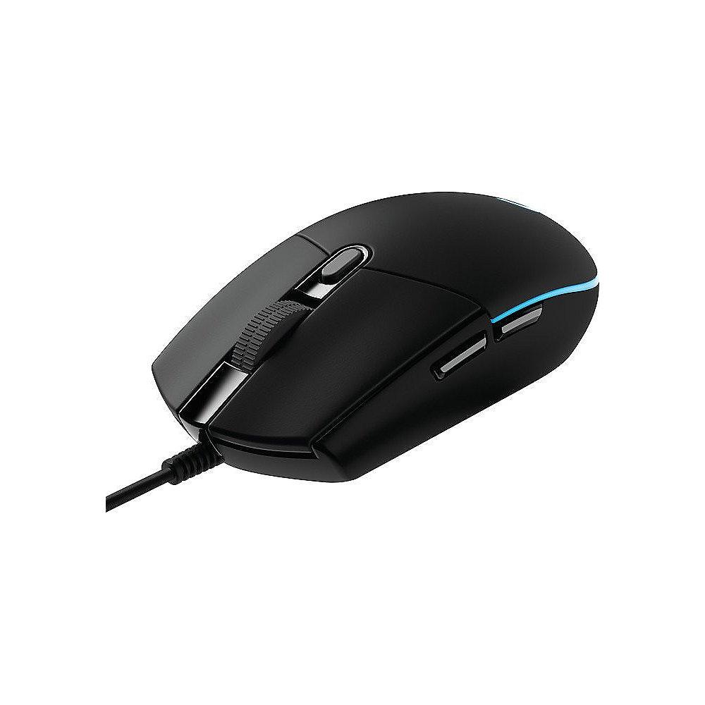 Logitech G203 Prodigy Gaming Maus Schwarz 910-004845, Logitech, G203, Prodigy, Gaming, Maus, Schwarz, 910-004845