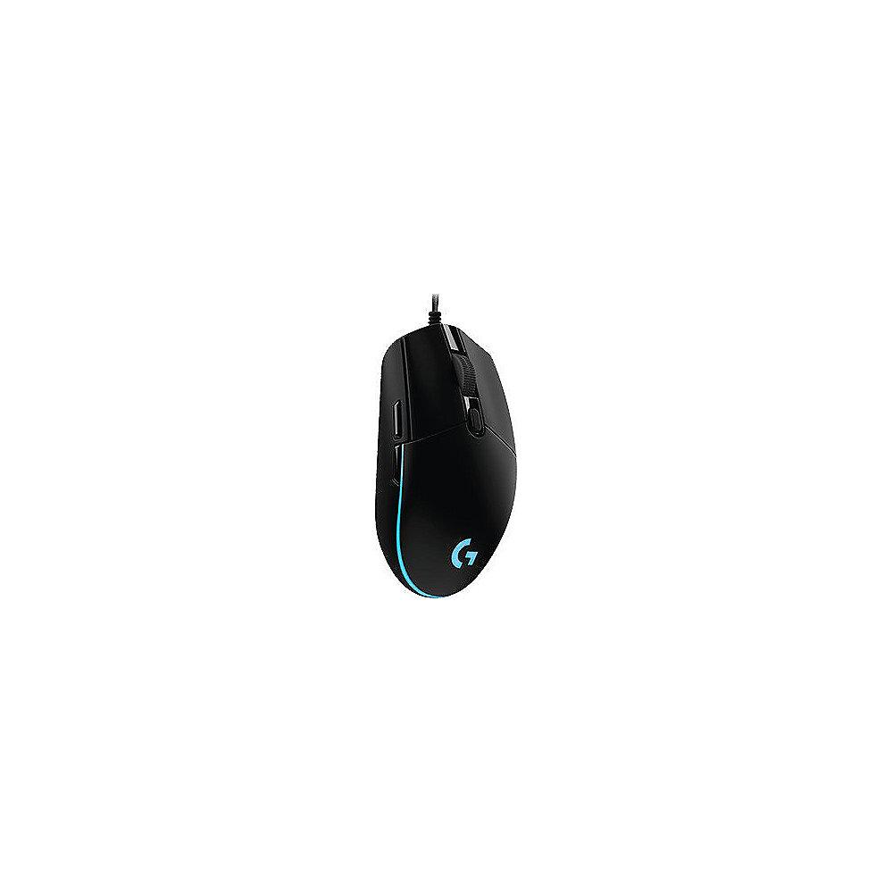 Logitech G203 Prodigy Gaming Maus Schwarz 910-004845