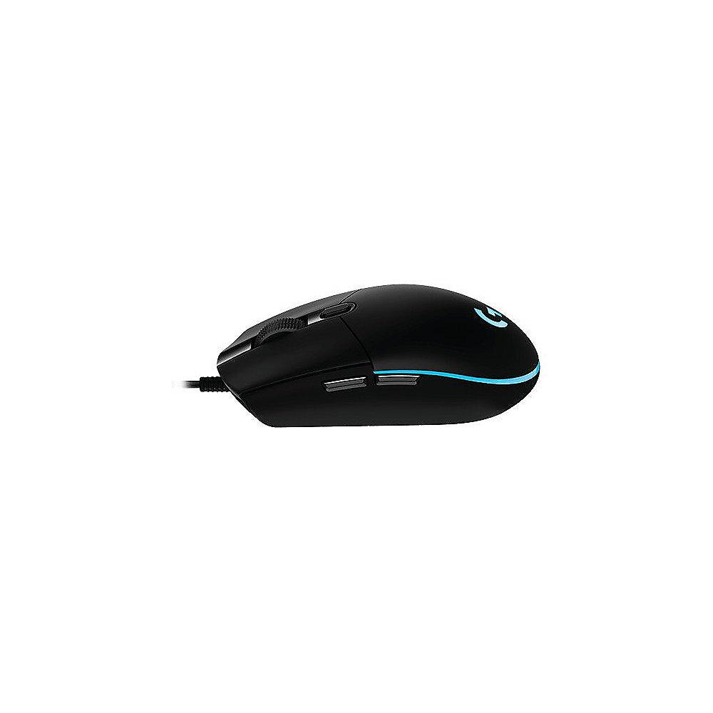 Logitech G203 Prodigy Gaming Maus Schwarz 910-004845