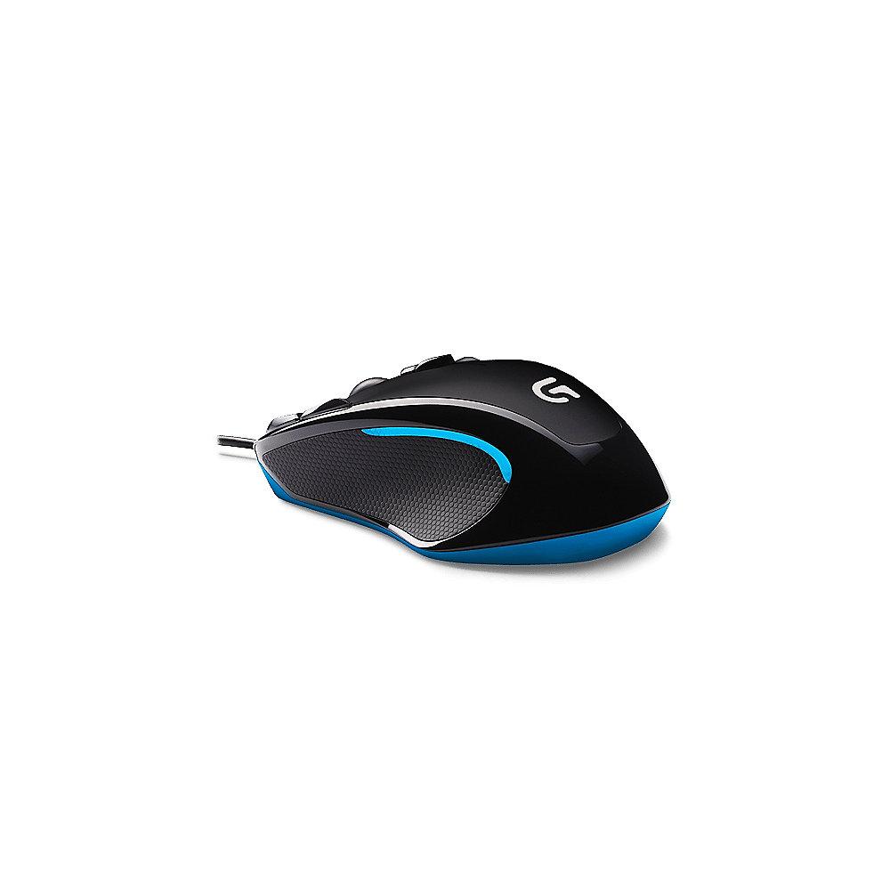 Logitech G300S Kabelgebundene Optische Gaming Maus Anthrazit 910-004345