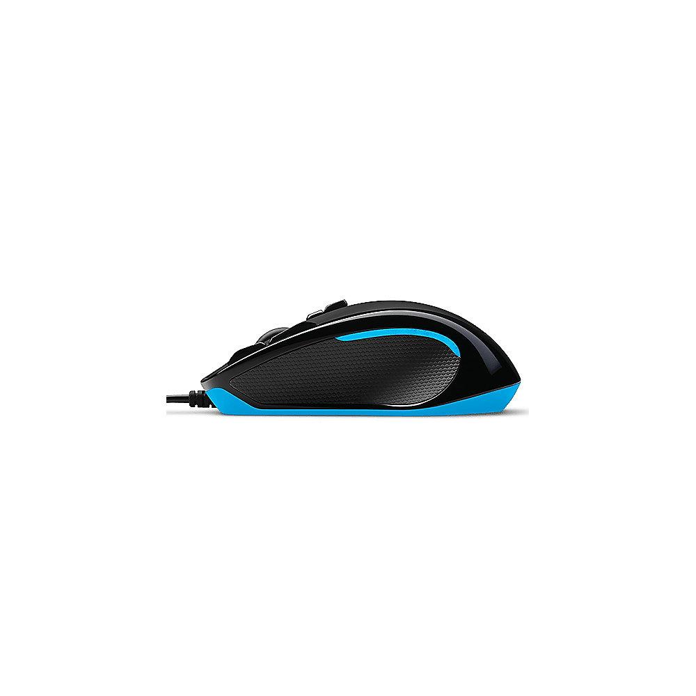 Logitech G300S Kabelgebundene Optische Gaming Maus Anthrazit 910-004345