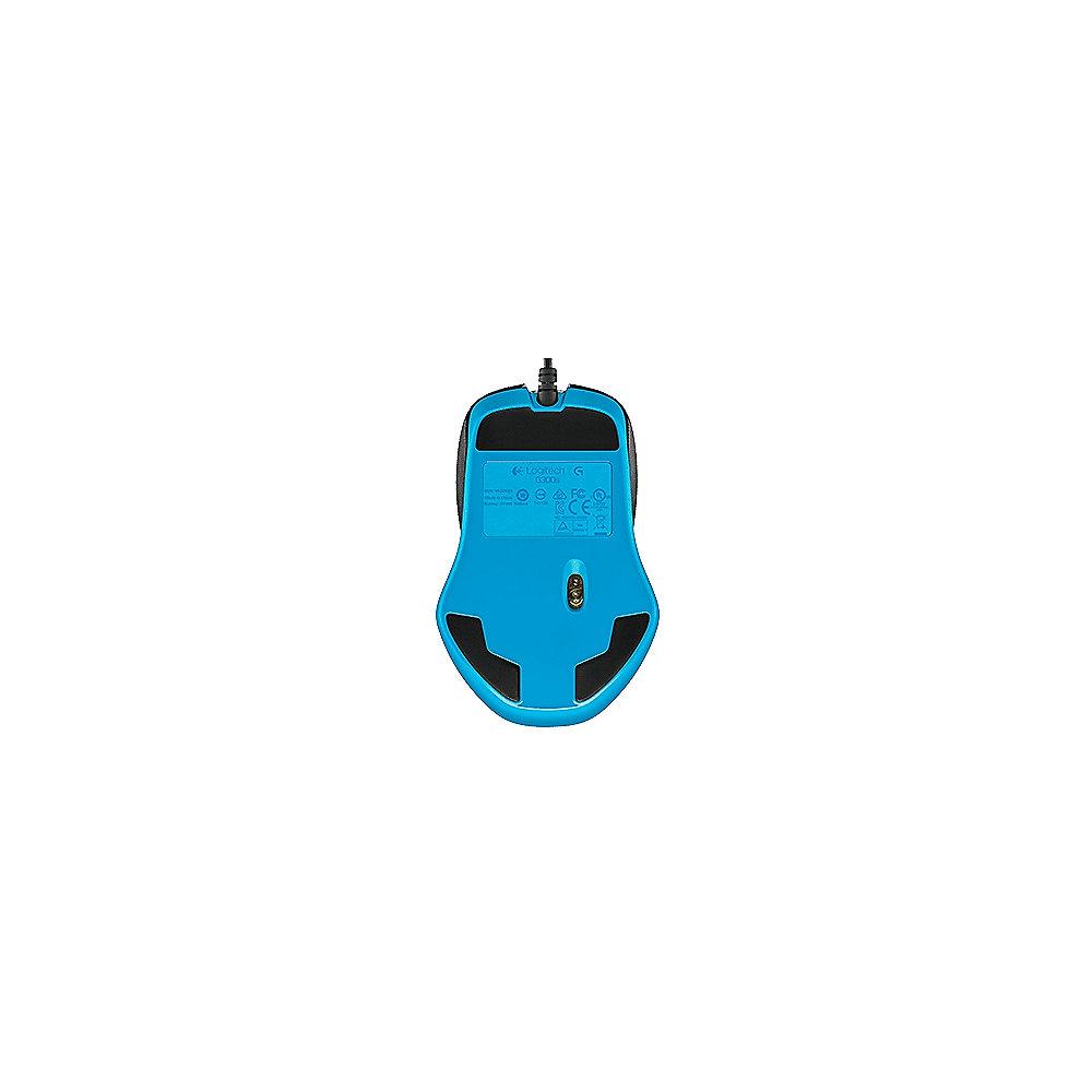 Logitech G300S Kabelgebundene Optische Gaming Maus Anthrazit 910-004345