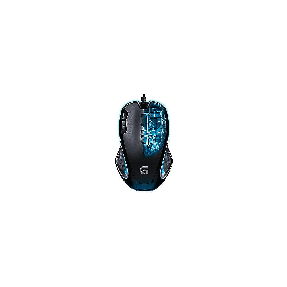 Logitech G300S Kabelgebundene Optische Gaming Maus Anthrazit 910-004345, Logitech, G300S, Kabelgebundene, Optische, Gaming, Maus, Anthrazit, 910-004345