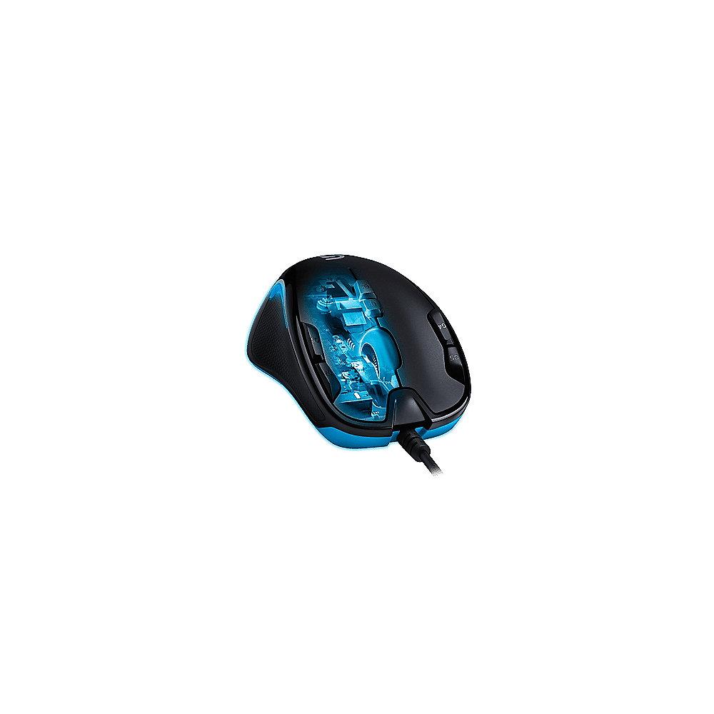 Logitech G300S Kabelgebundene Optische Gaming Maus Anthrazit 910-004345, Logitech, G300S, Kabelgebundene, Optische, Gaming, Maus, Anthrazit, 910-004345